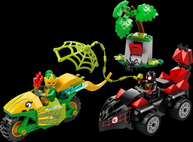 Spin and Electro Dinosaur Vehicle Chase - Image 1