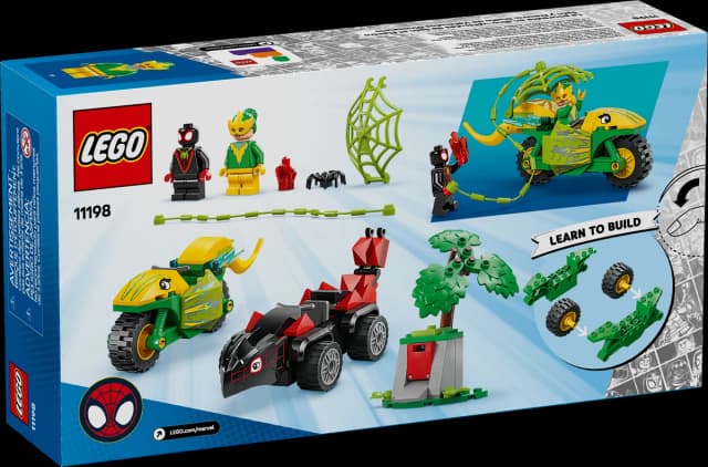 Spin and Electro Dinosaur Vehicle Chase - Image 8