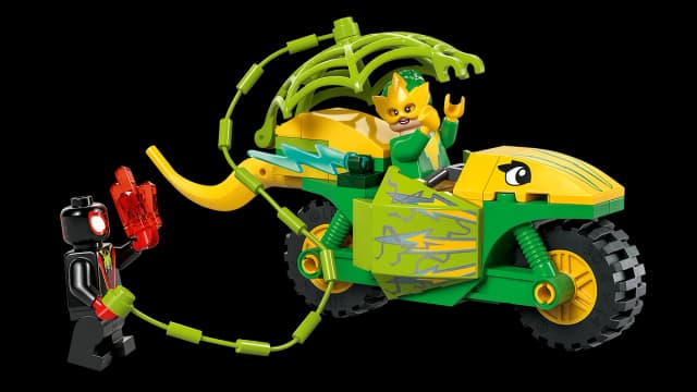 Spin and Electro Dinosaur Vehicle Chase - Image 7