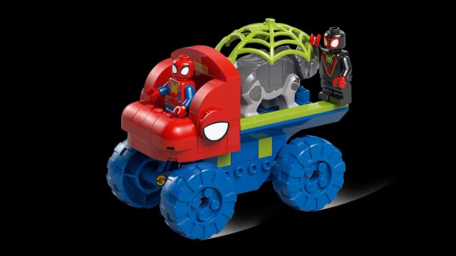 Team Spidey Dino Crawler Rescue - Image 8
