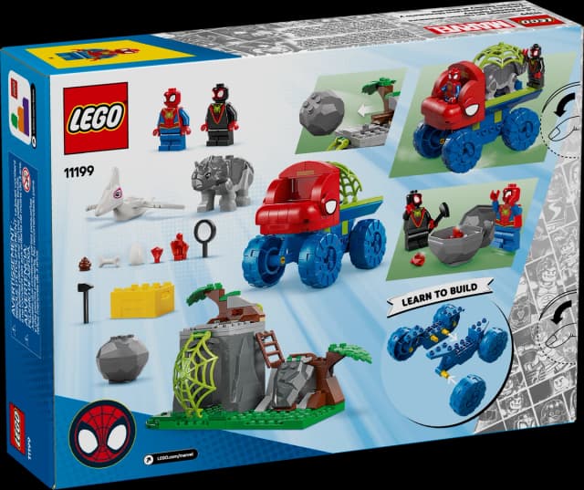 Team Spidey Dino Crawler Rescue - Image 10