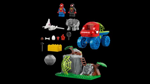 Team Spidey Dino Crawler Rescue - Image 2