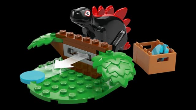 Spidey and Gobby's Raptor Battle at Tree House HQ - Image 8