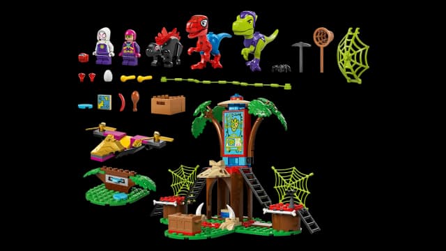 Spidey and Gobby's Raptor Battle at Tree House HQ - Image 2