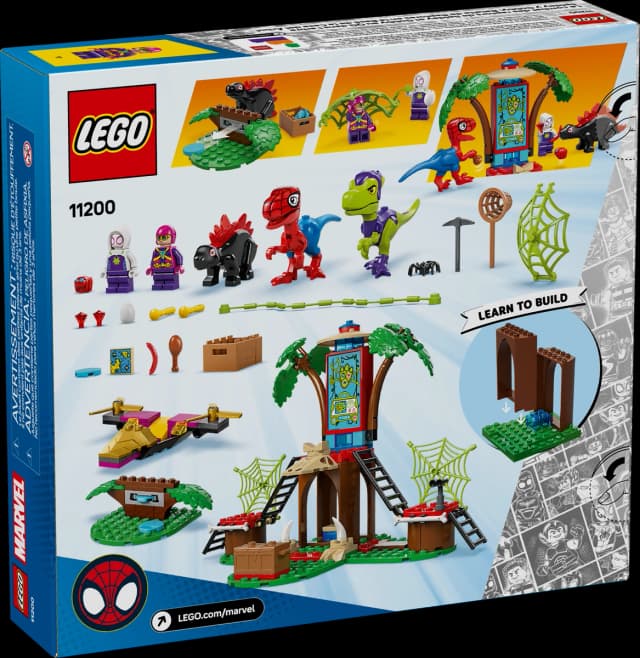 Spidey and Gobby's Raptor Battle at Tree House HQ - Image 11