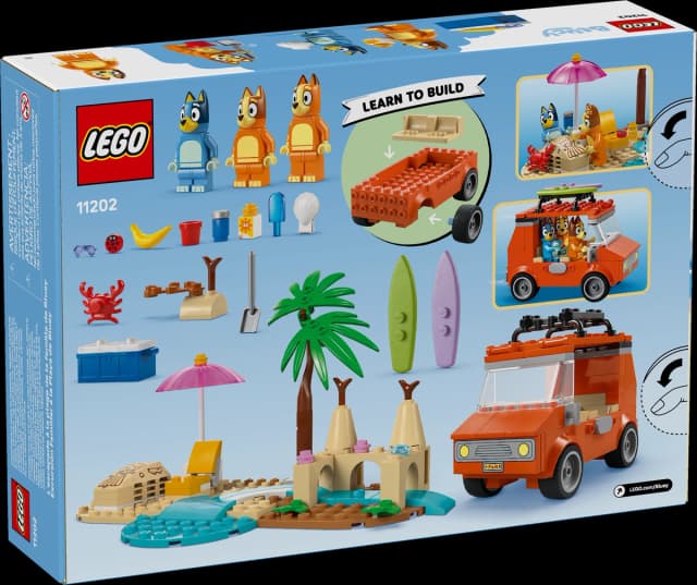 Bluey's Beach & Family Car Trip - Image 10