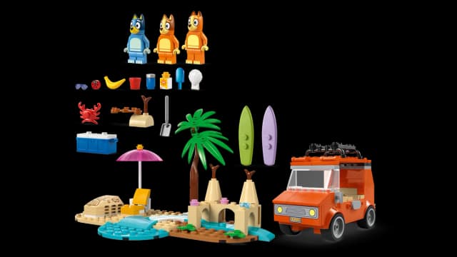 Bluey's Beach & Family Car Trip - Image 5