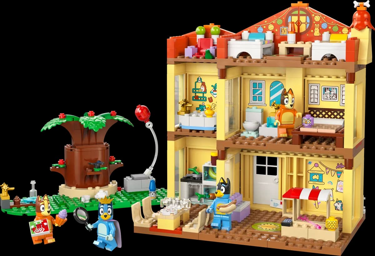 Bluey's Family House