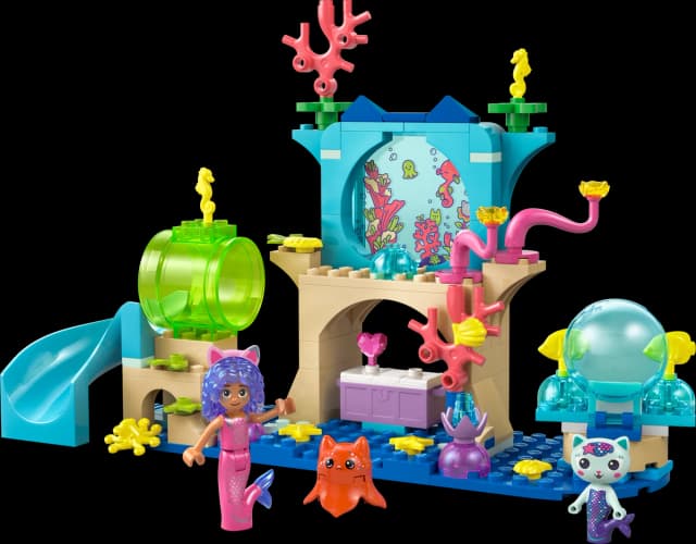 Mermaid Gabby's Aquarium Adventure - Image 1