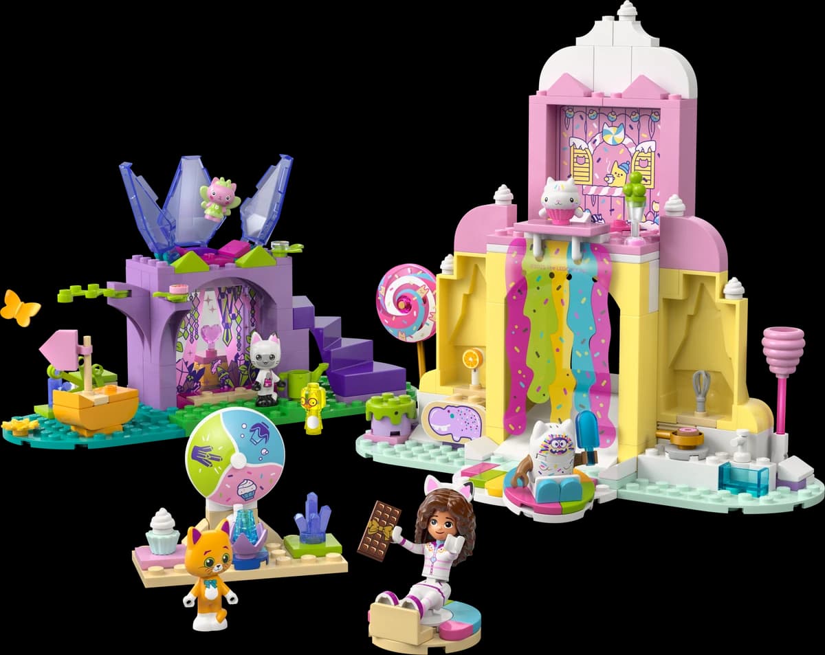 Sweet Treat Mountain & Kitty Garden