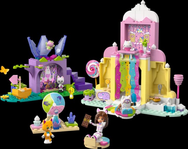 Sweet Treat Mountain & Kitty Garden - Image 1