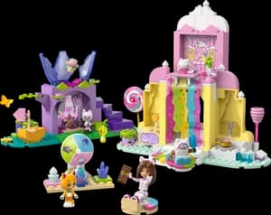 Sweet Treat Mountain & Kitty Garden