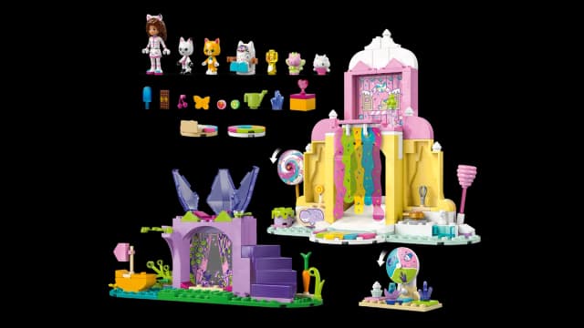 Sweet Treat Mountain & Kitty Garden - Image 4