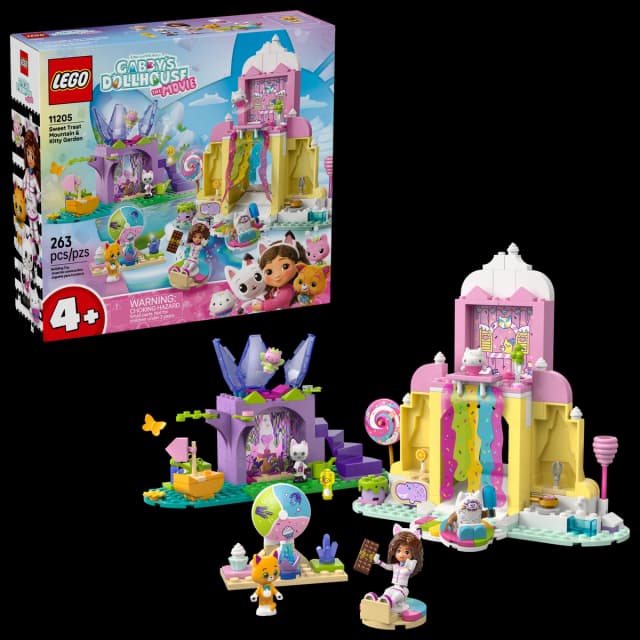 Sweet Treat Mountain & Kitty Garden - Image 9