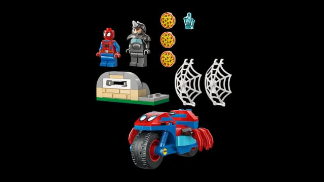 Spidey on his Motorcycle vs. Rhino - Image 9