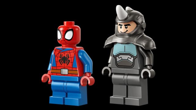 Spidey on his Motorcycle vs. Rhino - Image 7