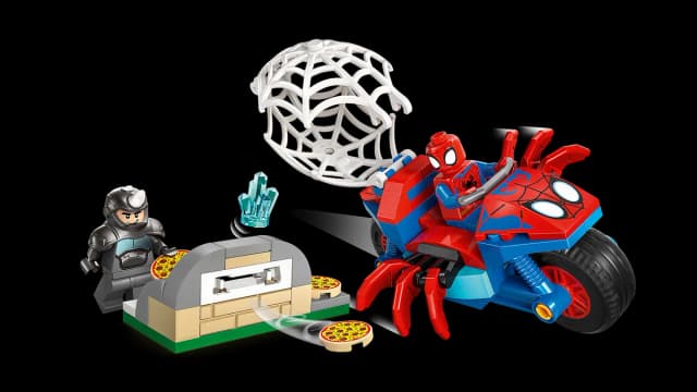 Spidey on his Motorcycle vs. Rhino - Image 8