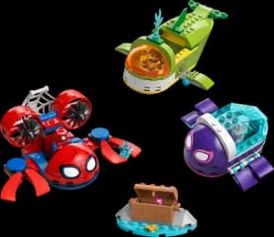 Spidey: Underwater Vehicles