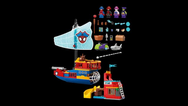 Team Spidey Pirate Ship - Image 8