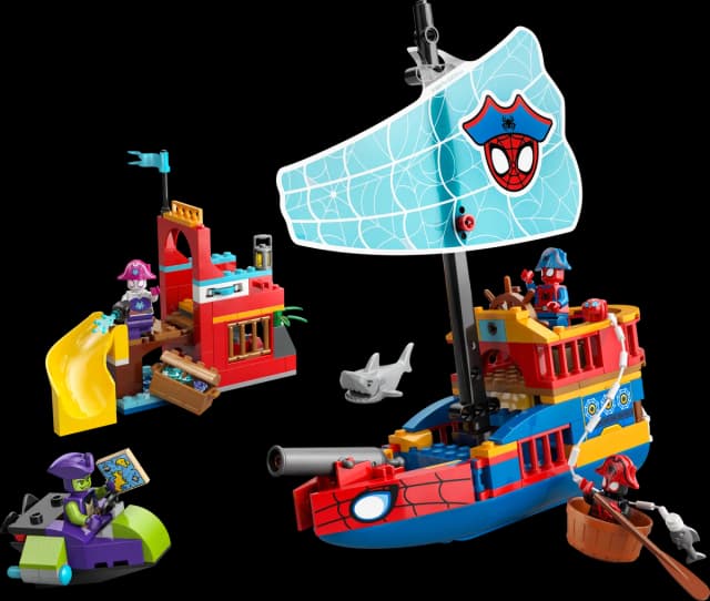 Team Spidey Pirate Ship - Image 1
