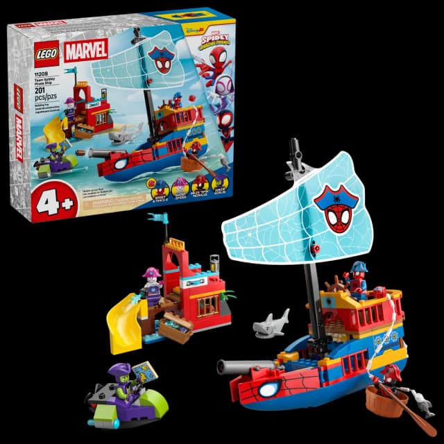 Team Spidey Pirate Ship - Image 2