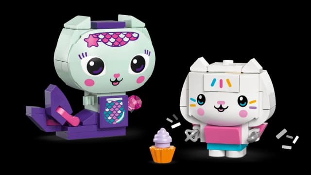 Gabby's Brick-Built Cat Friends - Image 6