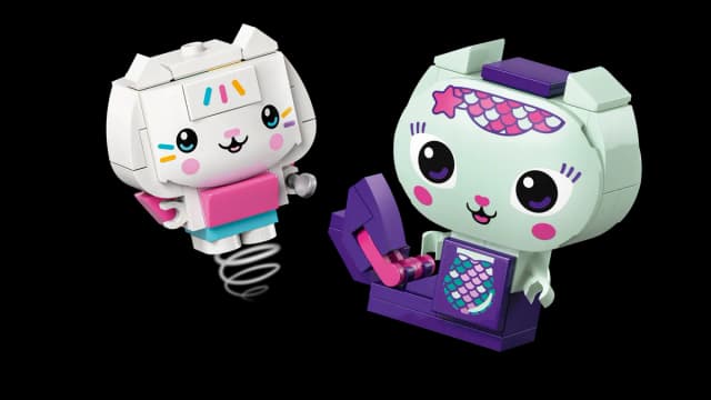 Gabby's Brick-Built Cat Friends - Image 5