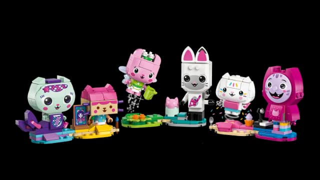 Gabby's Brick-Built Cat Friends - Image 4