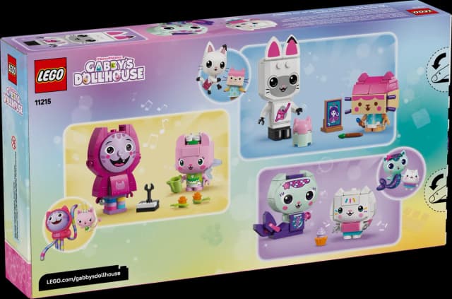 Gabby's Brick-Built Cat Friends - Image 3