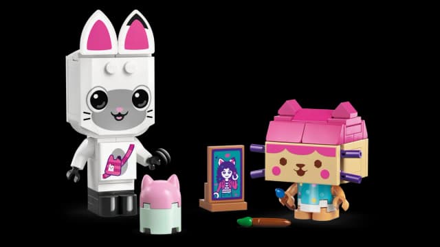 Gabby's Brick-Built Cat Friends - Image 8