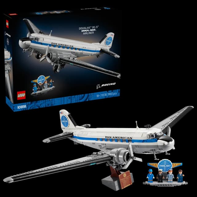 Douglas™ DC-3™ PAN AM® Airliner - Image 2