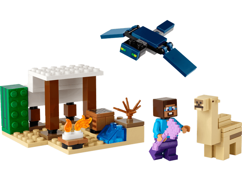 Steve's Desert Expedition