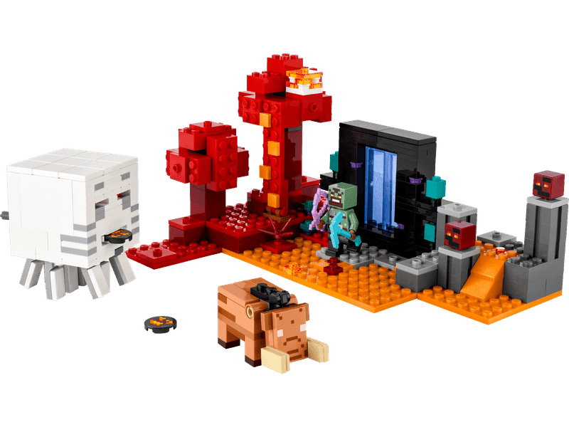 The Nether Portal Ambush