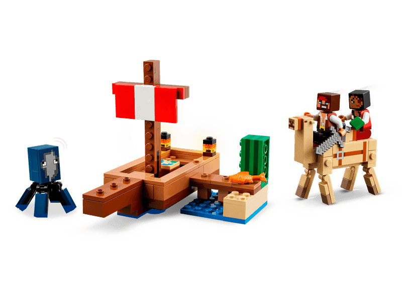 The Pirate Ship Voyage