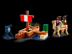 The Pirate Ship Voyage