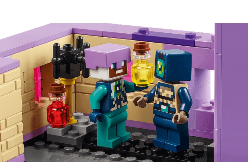 The Ender Dragon and End Ship