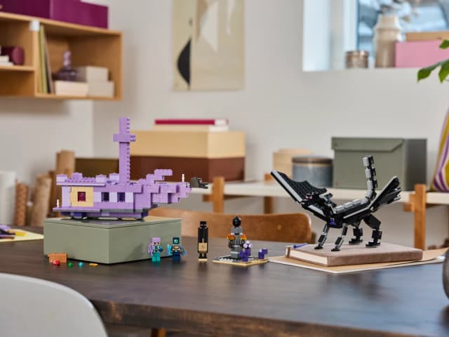 The Ender Dragon and End Ship - Image 8