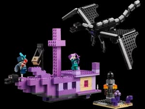 The Ender Dragon and End Ship