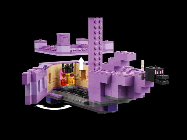 The Ender Dragon and End Ship - Image 2