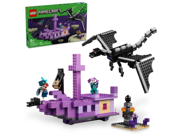 The Ender Dragon and End Ship - Image 7