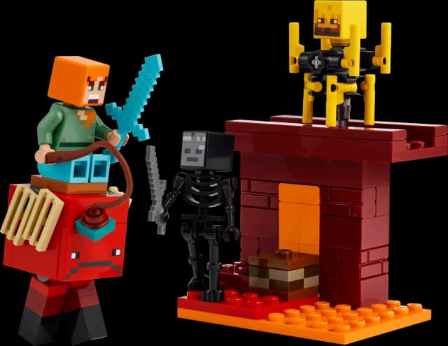 The Nether Lava Battle - Image 1