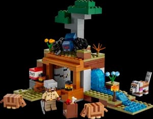 The Armadillo Mine Expedition