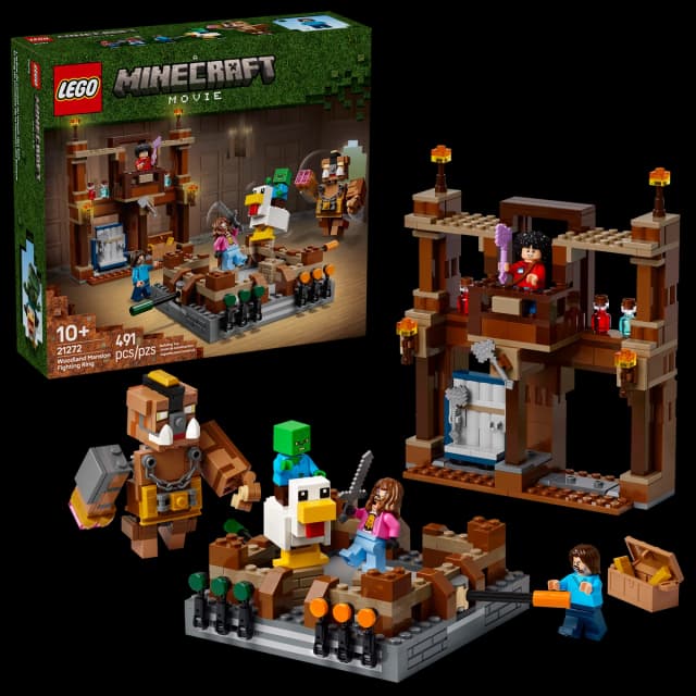 Woodland Mansion Fighting Ring - Image 3