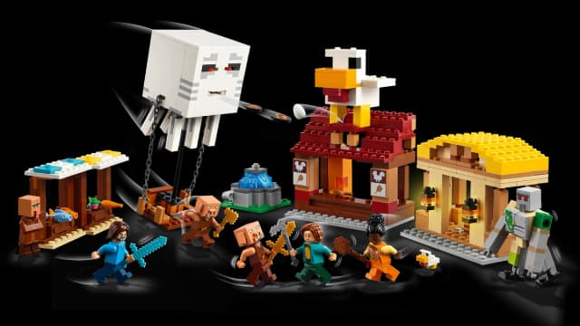 The Ghast Balloon Village Attack - Image 8