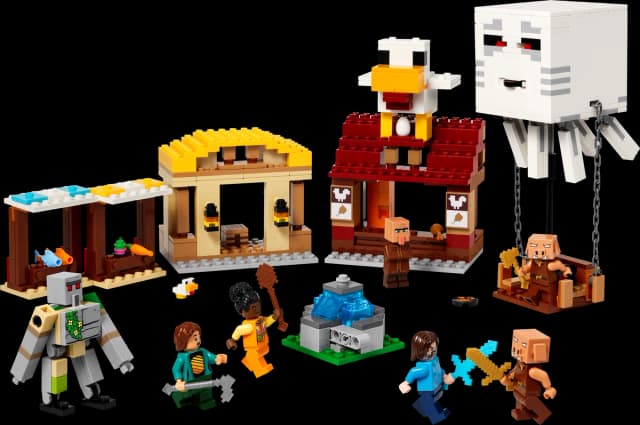 The Ghast Balloon Village Attack - Image 6