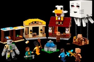 The Ghast Balloon Village Attack