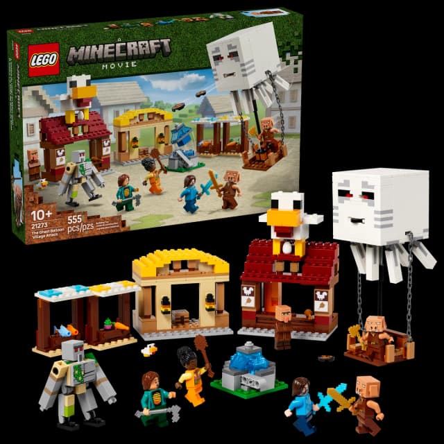 The Ghast Balloon Village Attack - Image 13