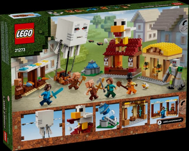 The Ghast Balloon Village Attack - Image 11