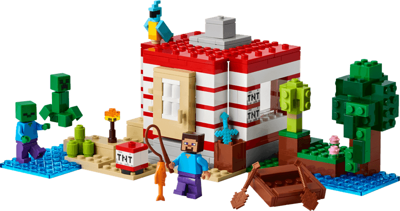 The TNT Jungle House