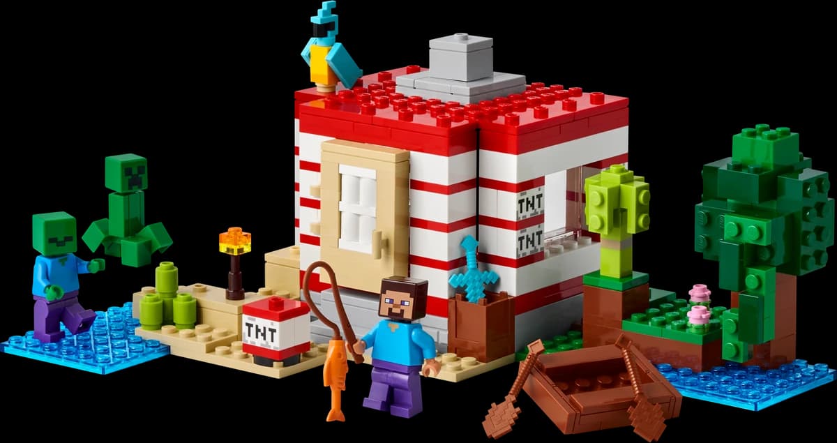 The TNT Jungle House
